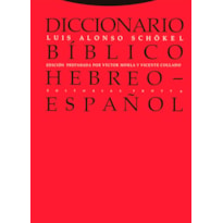 DICCIONARIO BIBLICO HEBREO-ESPANOL - COL. BIBLIOTECA DE CIENCIAS BIBLICAS Y - 3