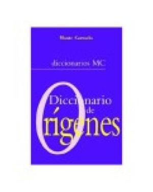 DICCIONARIO DE ORIGENES