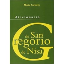 DICCIONARIO DE SAN GREGORIO DE NISA