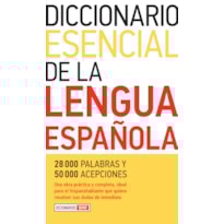 DICCIONARIO ESENCIAL DE LA LENGUA ESPANOLA