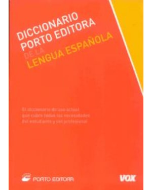 DICCIONARIO PORTO EDITORA DE LA LENGUA ESPANOLA