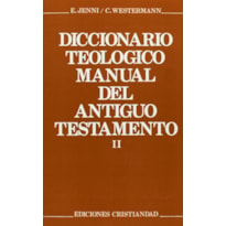 DICCIONARIO TEOLOGICO MANUAL ANTIGO TESTAMENTO II