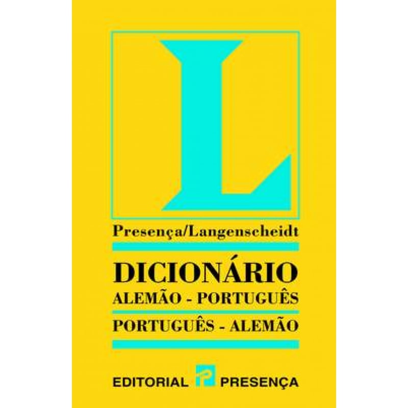 DICIONARIO ALEMAO-PORTUGUES/PORTUGUES-ALEMAO