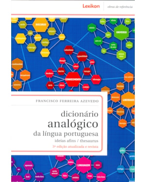 DICIONARIO ANALOGICO DA LINGUA PORTUGUESA