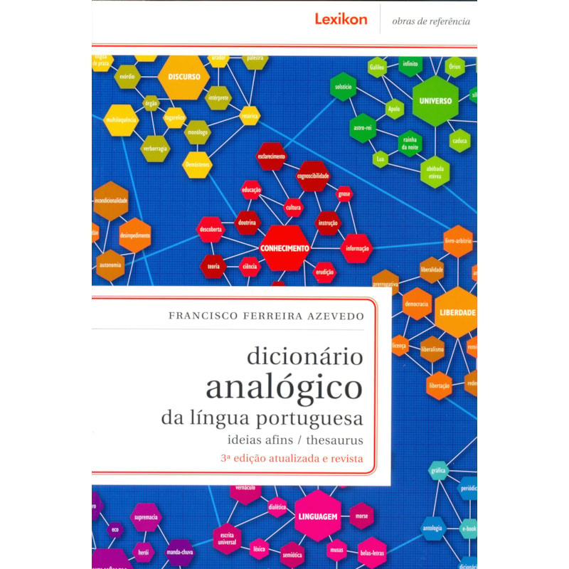 DICIONARIO ANALOGICO DA LINGUA PORTUGUESA