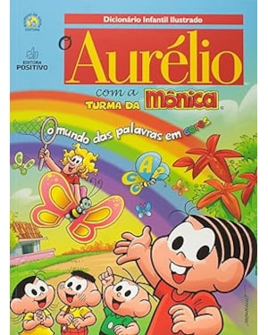 DICIONARIO AURELIO TURMA DA MONICA
