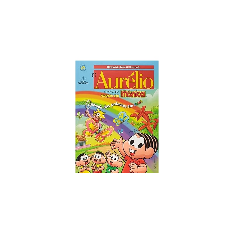 DICIONARIO AURELIO TURMA DA MONICA