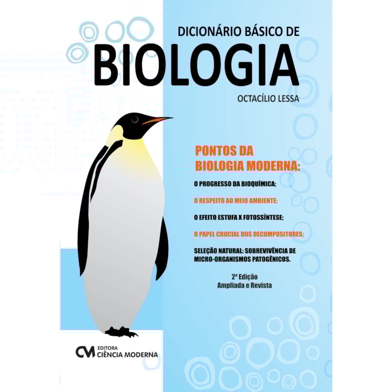 DICIONÁRIO BÁSICO DE BIOLOGIA - 2ª EDIÇÃO AMPLIADA E REVISTA
