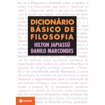 DICIONÁRIO BÁSICO DE FILOSOFIA