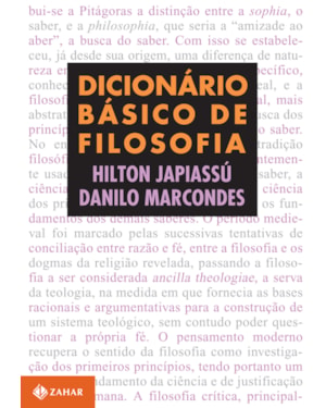 DICIONÁRIO BÁSICO DE FILOSOFIA