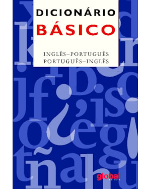 Dicionário básico inglês-português, português-inglês