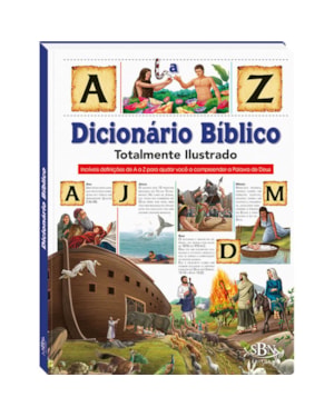 DICIONÁRIO BÍBLICO ILUSTRADO