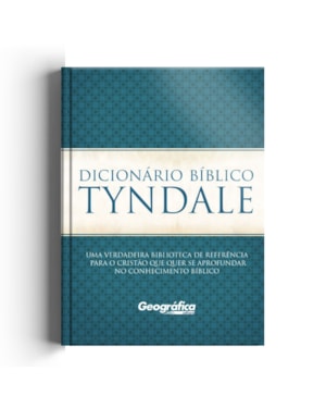 DICIONÁRIO BÍBLICO TYNDALE - CAPA AZUL