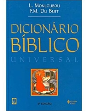 DICIONÁRIO BÍBLICO UNIVERSAL