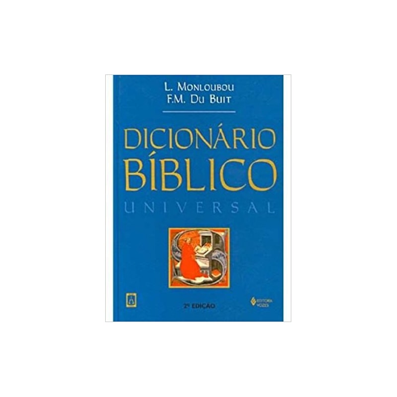 DICIONÁRIO BÍBLICO UNIVERSAL