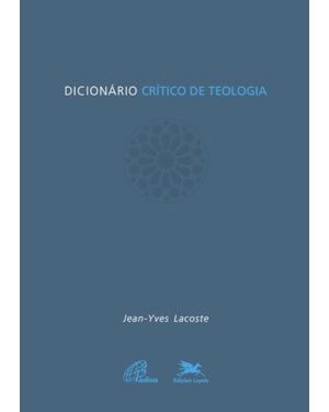 DICIONÁRIO CRÍTICO DE TEOLOGIA