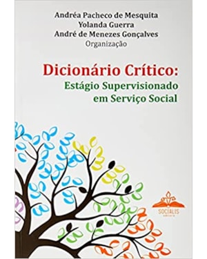 DICIONÁRIO CRITICO : ESTÁGIO SUPERVISIONADO
                                                     EM SERVIÇO SOCIAL