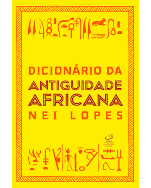 DICIONÁRIO DA ANTIGUIDADE AFRICANA