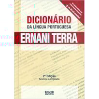 DICIONARIO DA LINGUA PORTUGUESA ERNANI TERRA 1152 PGS + 35 MIL VERBETES