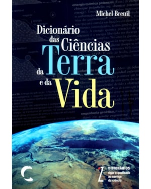 DICIONARIO DAS CIENCIAS DA TERRA E DA VIDA