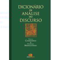 DICIONÁRIO DE ANÁLISE DO DISCURSO