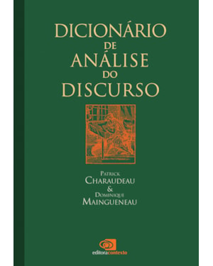 DICIONÁRIO DE ANÁLISE DO DISCURSO