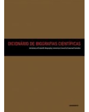 DICIONARIO DE BIOGRAFIAS CIENTIFICAS - 3 VOLUMES