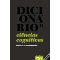 Dicionário de ciências cognitivas