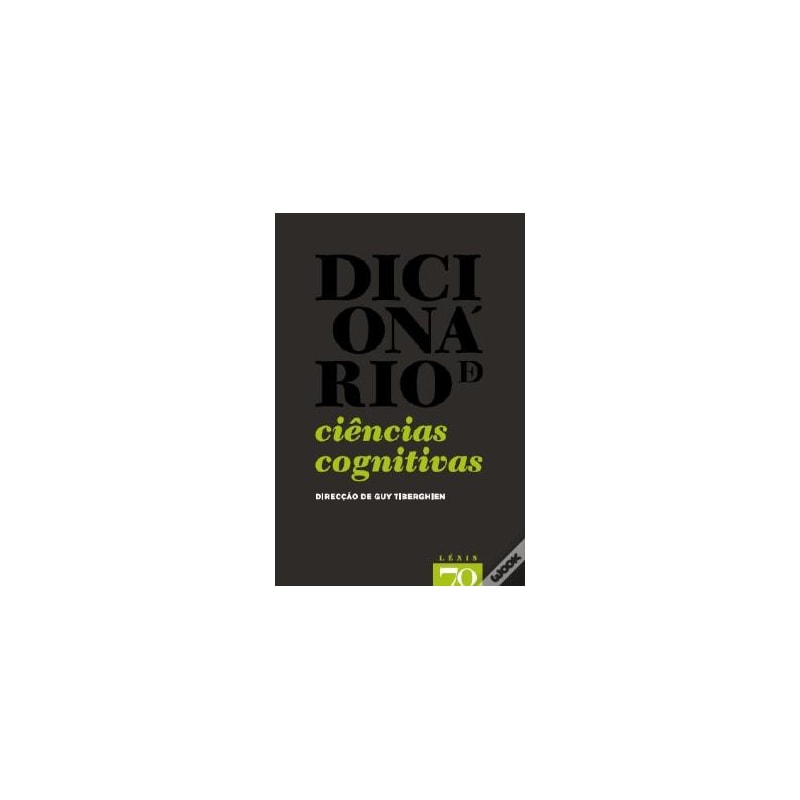 Dicionário de ciências cognitivas