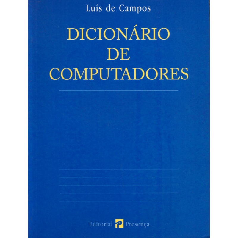 DICIONARIO DE COMPUTADORES