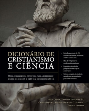 DICIONÁRIO DE CRISTIANISMO E CIÊNCIA