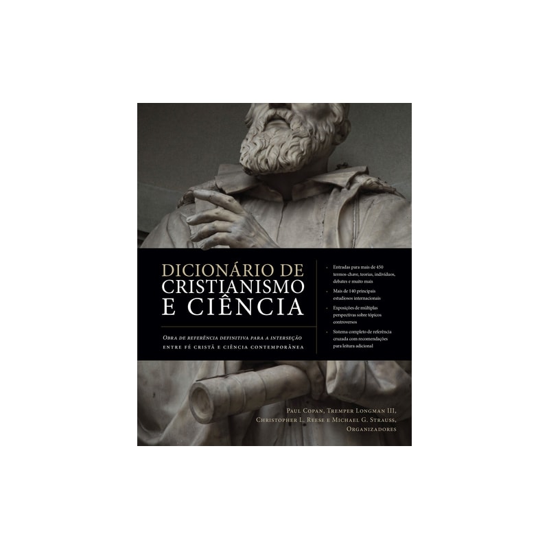 DICIONÁRIO DE CRISTIANISMO E CIÊNCIA