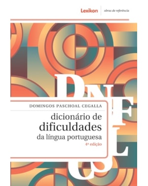 DICIONÁRIO DE DIFICULDADES DA LÍNGUA PORTUGUESA