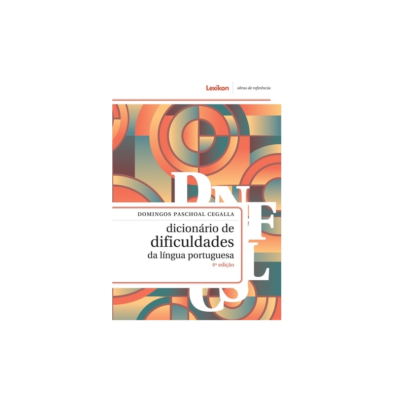DICIONÁRIO DE DIFICULDADES DA LÍNGUA PORTUGUESA