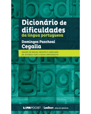 Dicionário de dificuldades da língua portuguesa