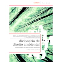 DICIONARIO DE DIREITO AMBIENTAL - 2