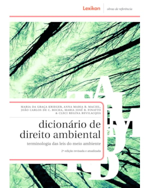 DICIONARIO DE DIREITO AMBIENTAL - 2