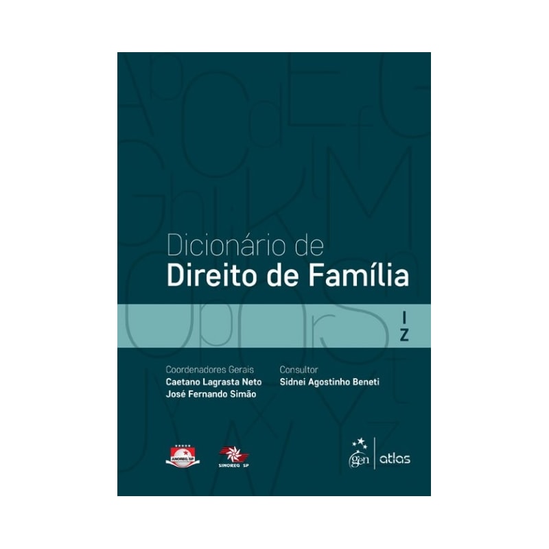 DICIONÁRIO DE DIREITO DE FAMÍLIA - VOL. 2