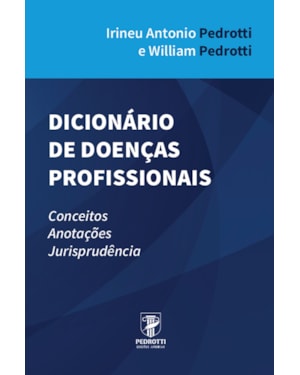 DICIONÁRIO DE DOENÇAS PROFISSIONAIS