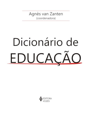 DICIONÁRIO DE EDUCAÇÃO