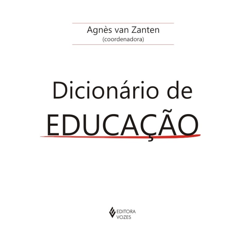 DICIONÁRIO DE EDUCAÇÃO