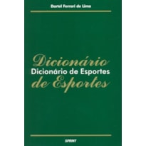 Dicionário de esportes