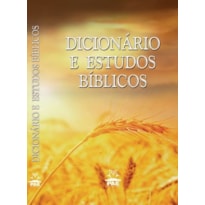 DICIONÁRIO DE ESTUDOS BÍBLICOS