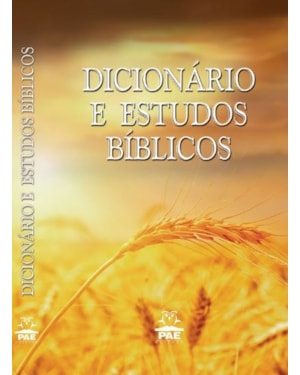 DICIONÁRIO DE ESTUDOS BÍBLICOS