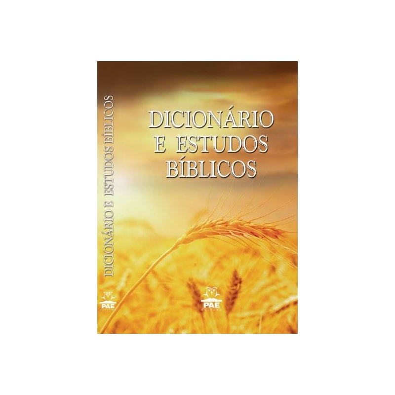DICIONÁRIO DE ESTUDOS BÍBLICOS
