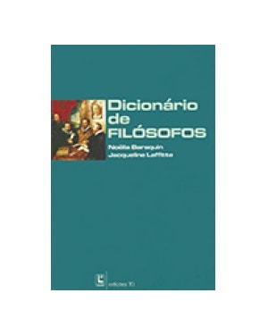 DICIONARIO DE FILOSOFOS - 1ª