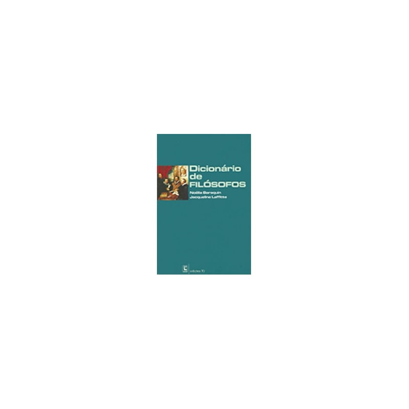 DICIONARIO DE FILOSOFOS - 1ª