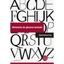 DICIONÁRIO DE GÊNEROS TEXTUAIS