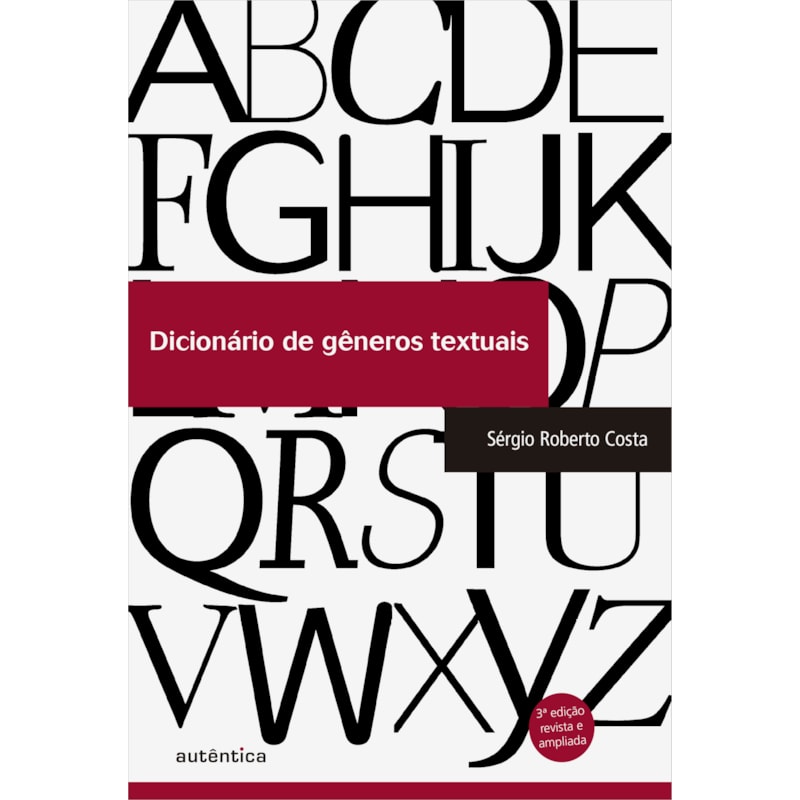 DICIONÁRIO DE GÊNEROS TEXTUAIS