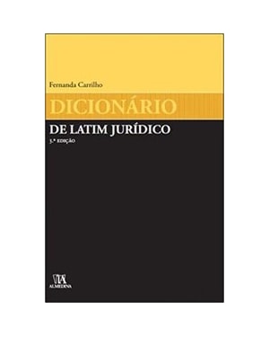 Dicionário de latim jurídico